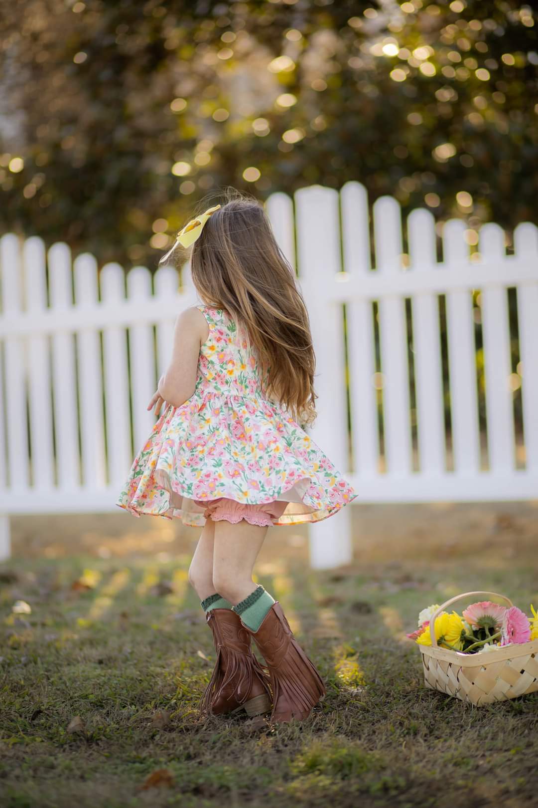 Jolene Fringe Leather Cowgirl Boots RTS