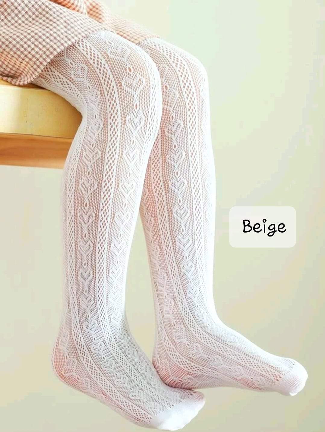 Evelyn heart tights