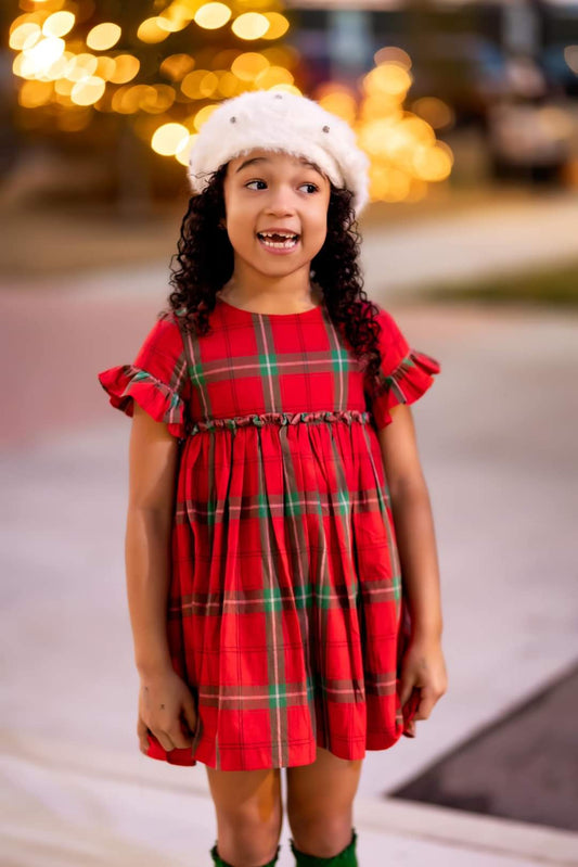 Cherie pearl bling beret