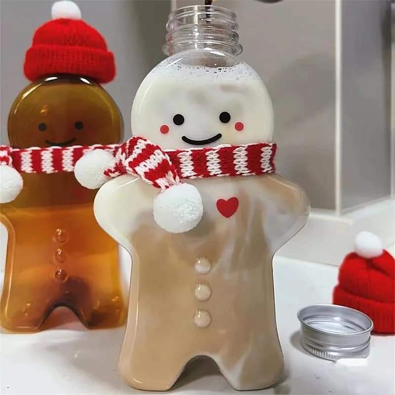 Gingerbread bottle cup