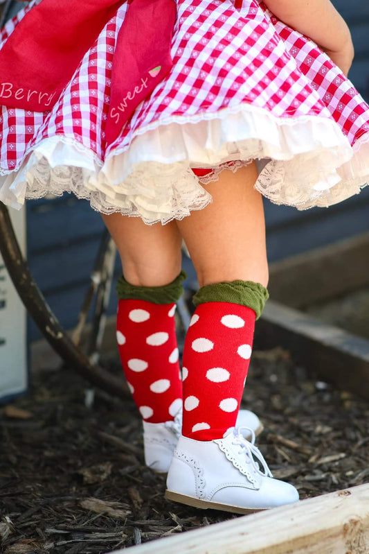 Berry Sweet Strawberry Socks