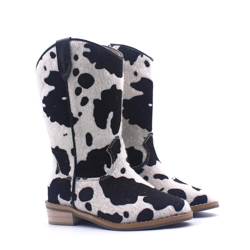 Reba Girls Glitter Cowboy Boots (US sizing)