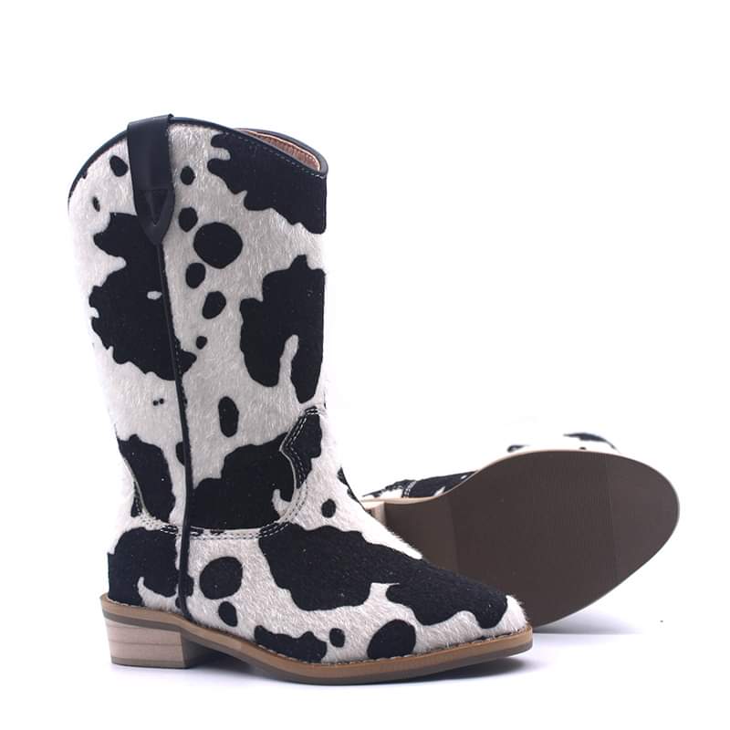 Reba Girls Glitter Cowboy Boots (US sizing)
