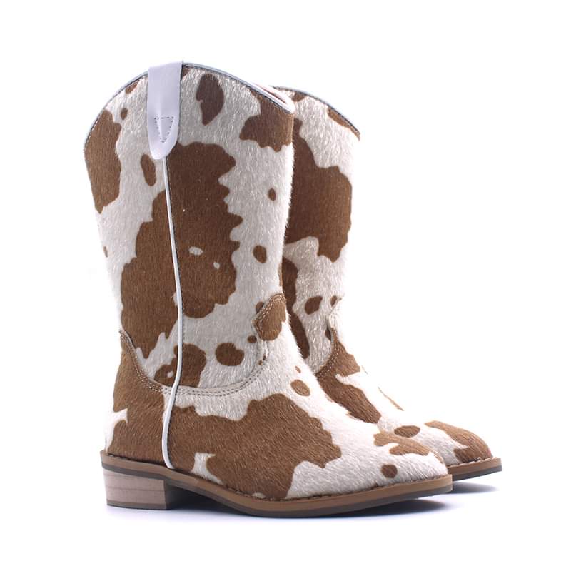 Reba Girls Glitter Cowboy Boots (US sizing)