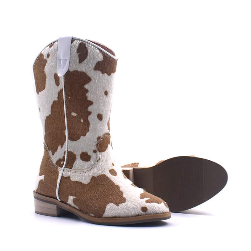 Reba Girls Glitter Cowboy Boots (US sizing)