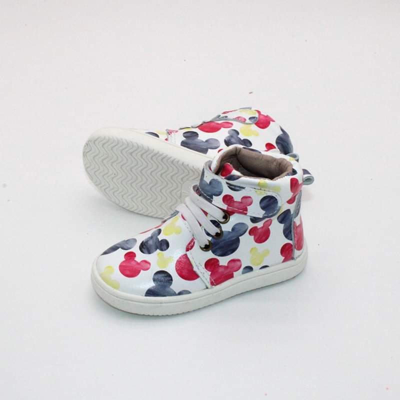 London High tops - Best Day Ever magical mouse shoes