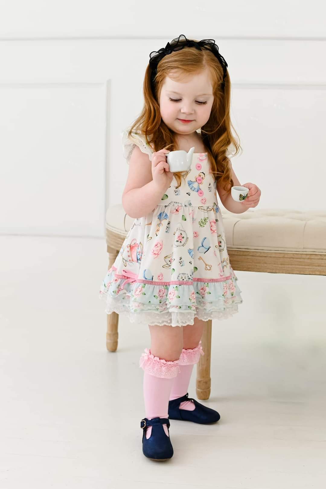 Camille Tbar - Shimmer suede