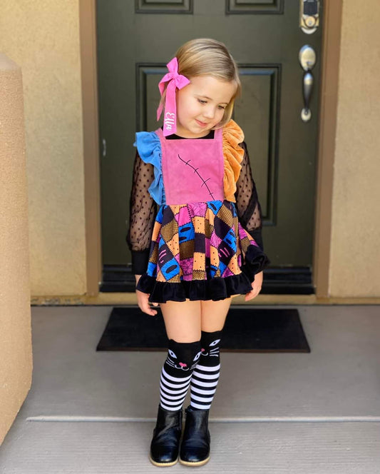 Kitty stripe cat socks