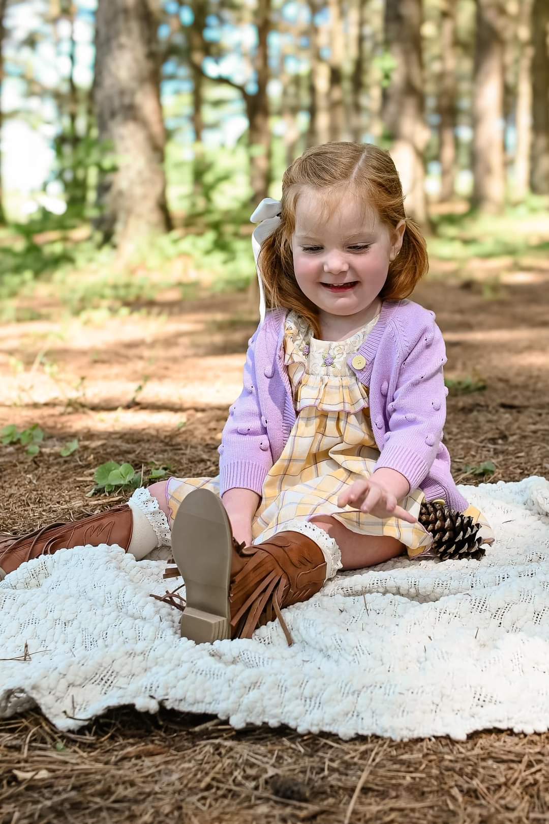 Jolene Fringe Leather Cowgirl Boots RTS