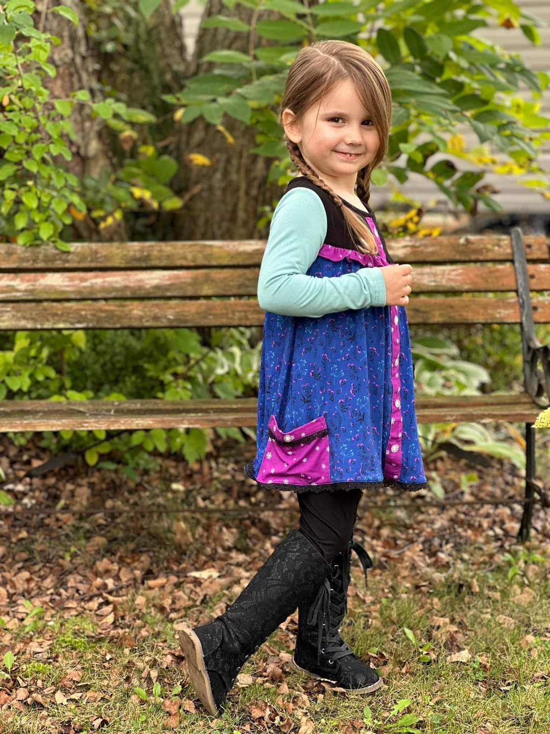 Tall Lace Boots