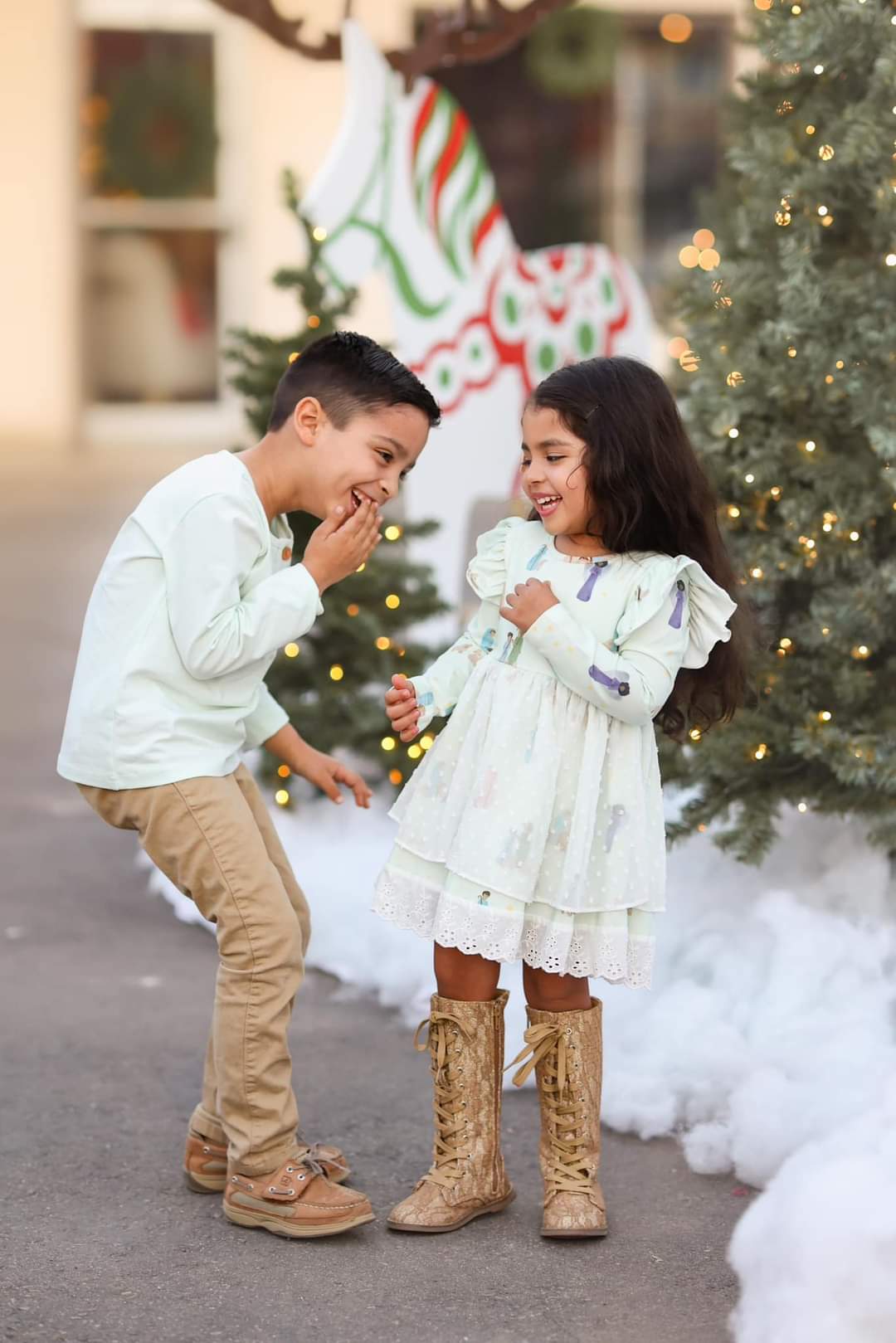 Luxe Tall Lace Boots - ready to ship