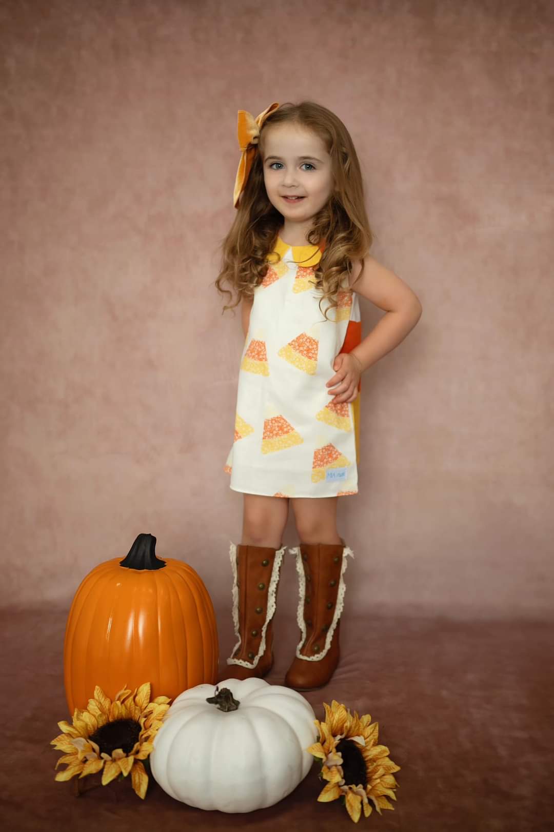 Analise Leather Button Boots