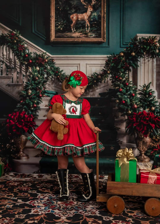 Analise Leather Button Boots