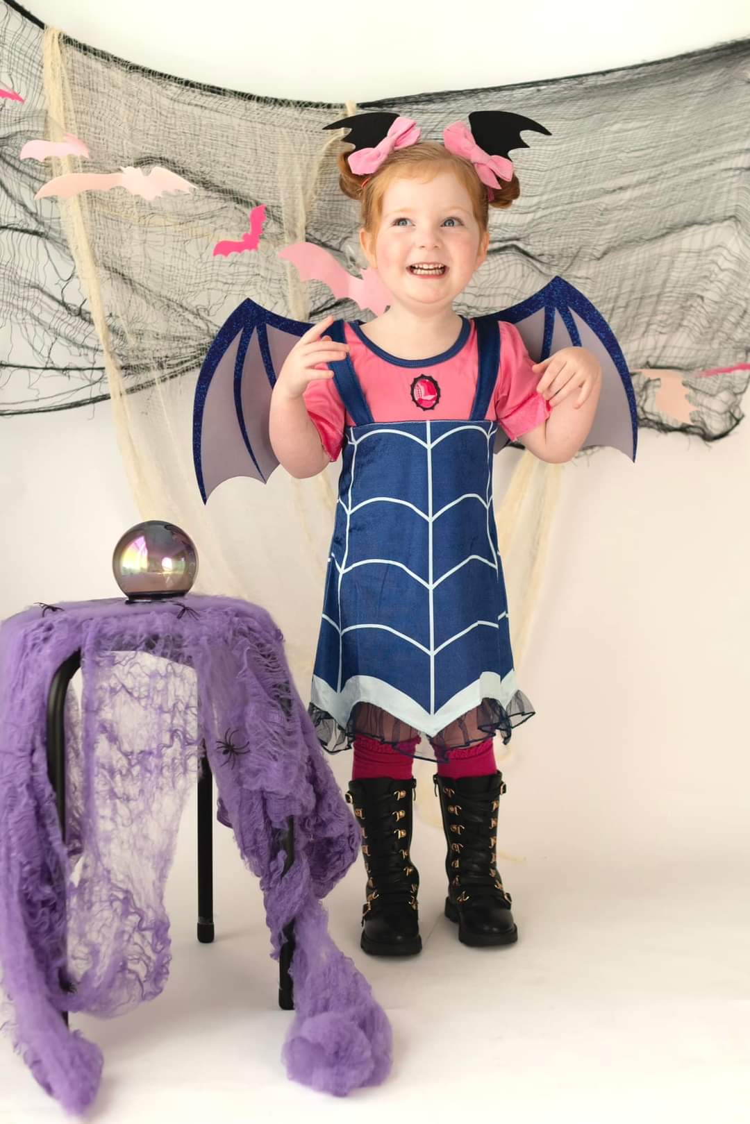 Mikayla motorcycle tall combat boots