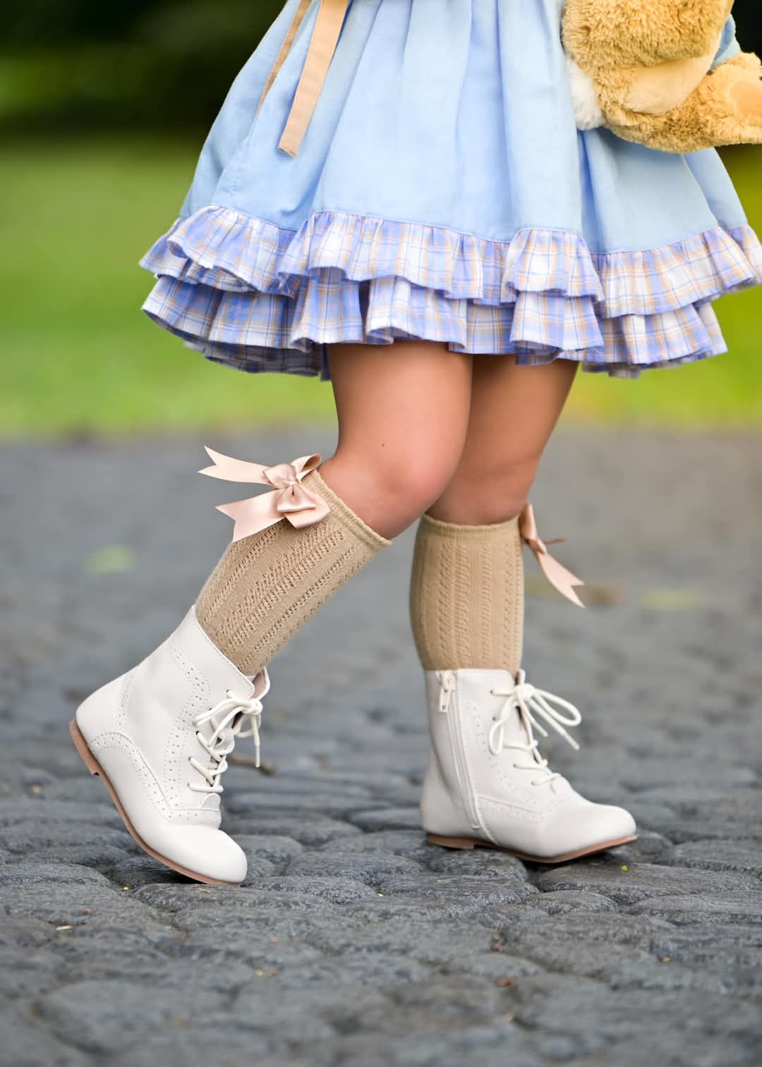 Spanish leather boots