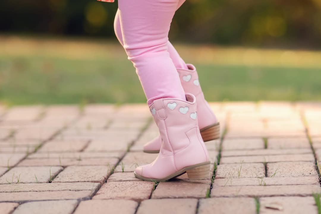 Heart Cowgirl Boots