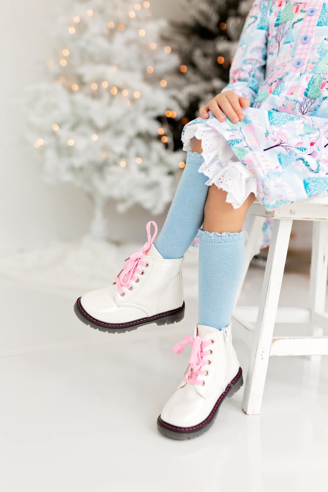 Marty Combat boots