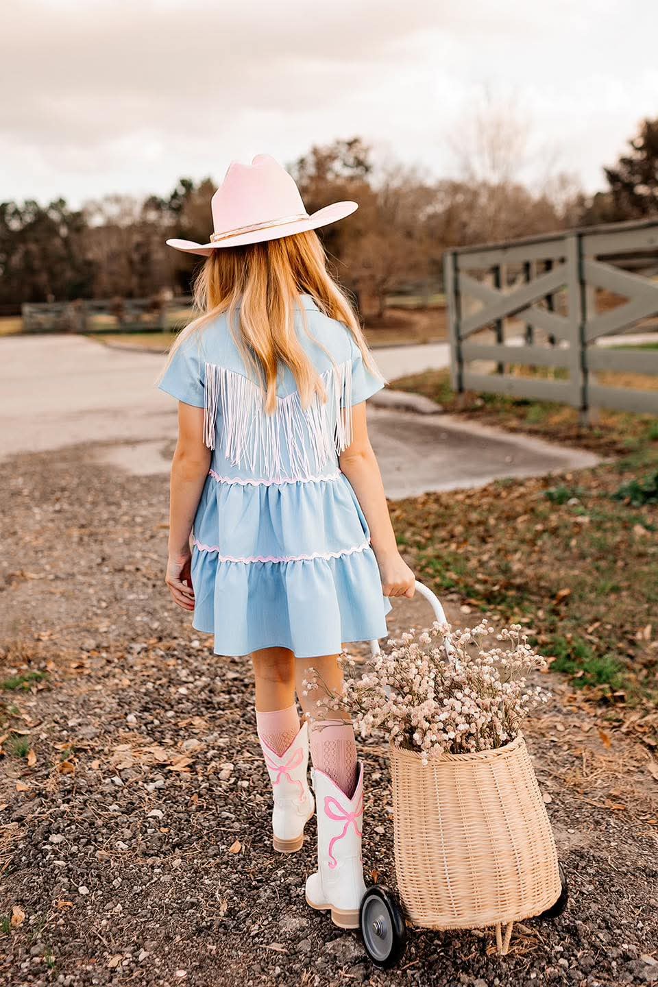 Put a bow on it cowgirl boots NEW STYLE