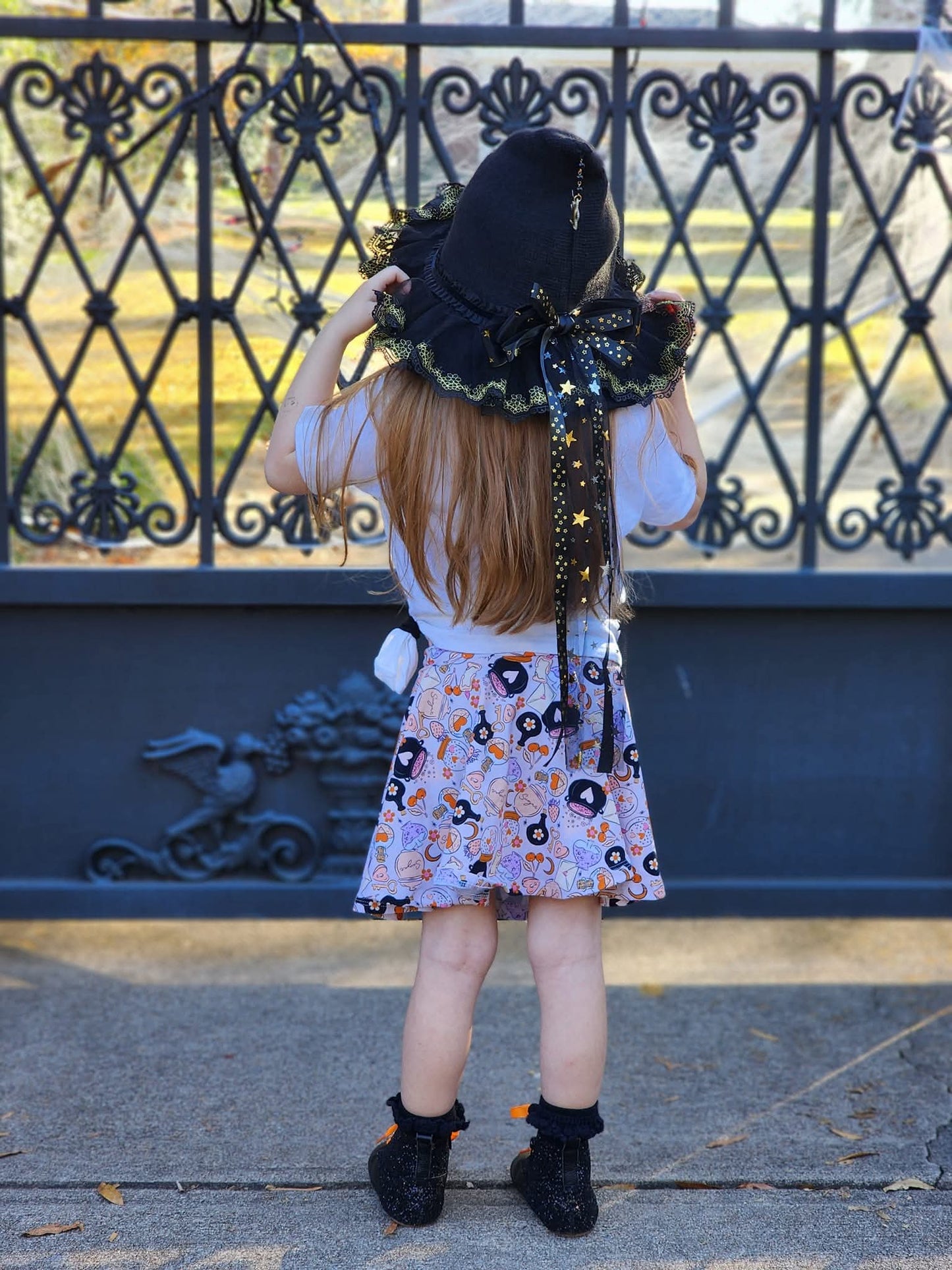 Starlight Sorceress Witch Hat