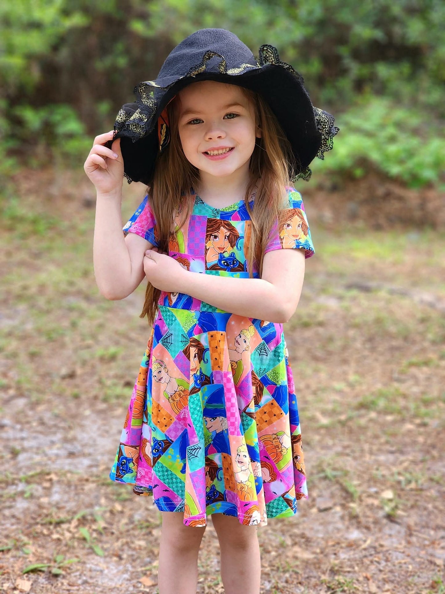 Starlight Sorceress Witch Hat