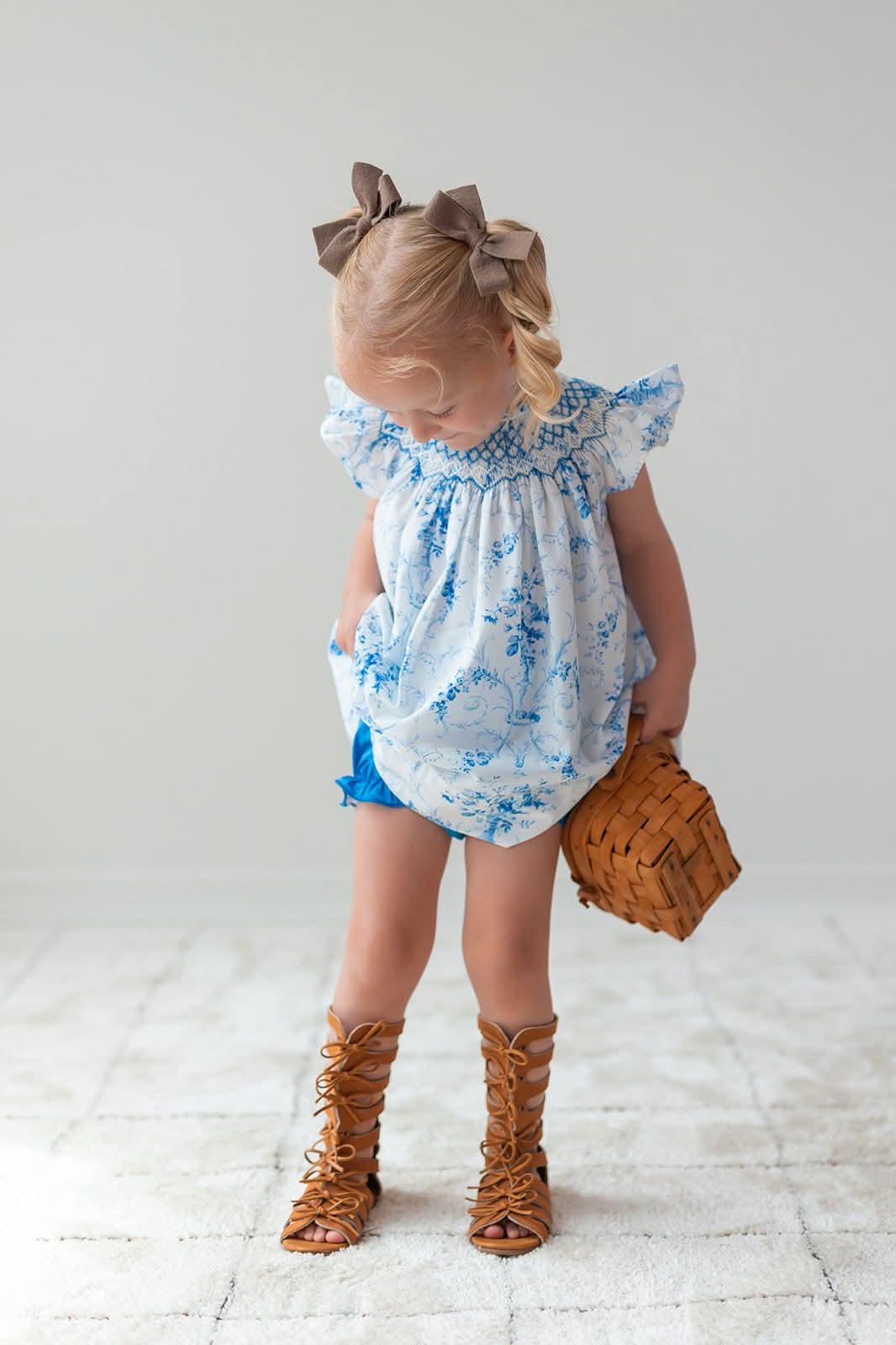 Lace up gladiator sandal