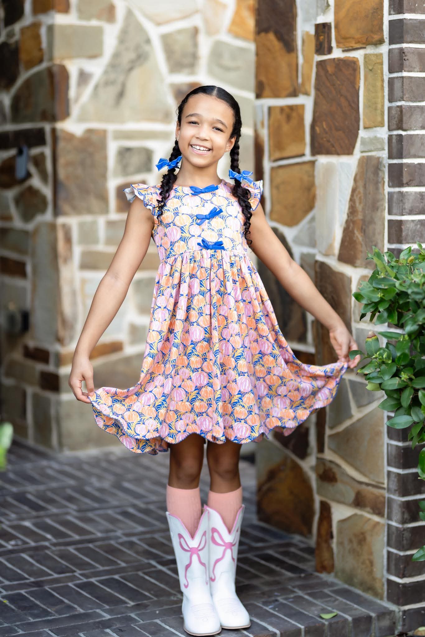 Put a bow on it cowgirl boots NEW STYLE
