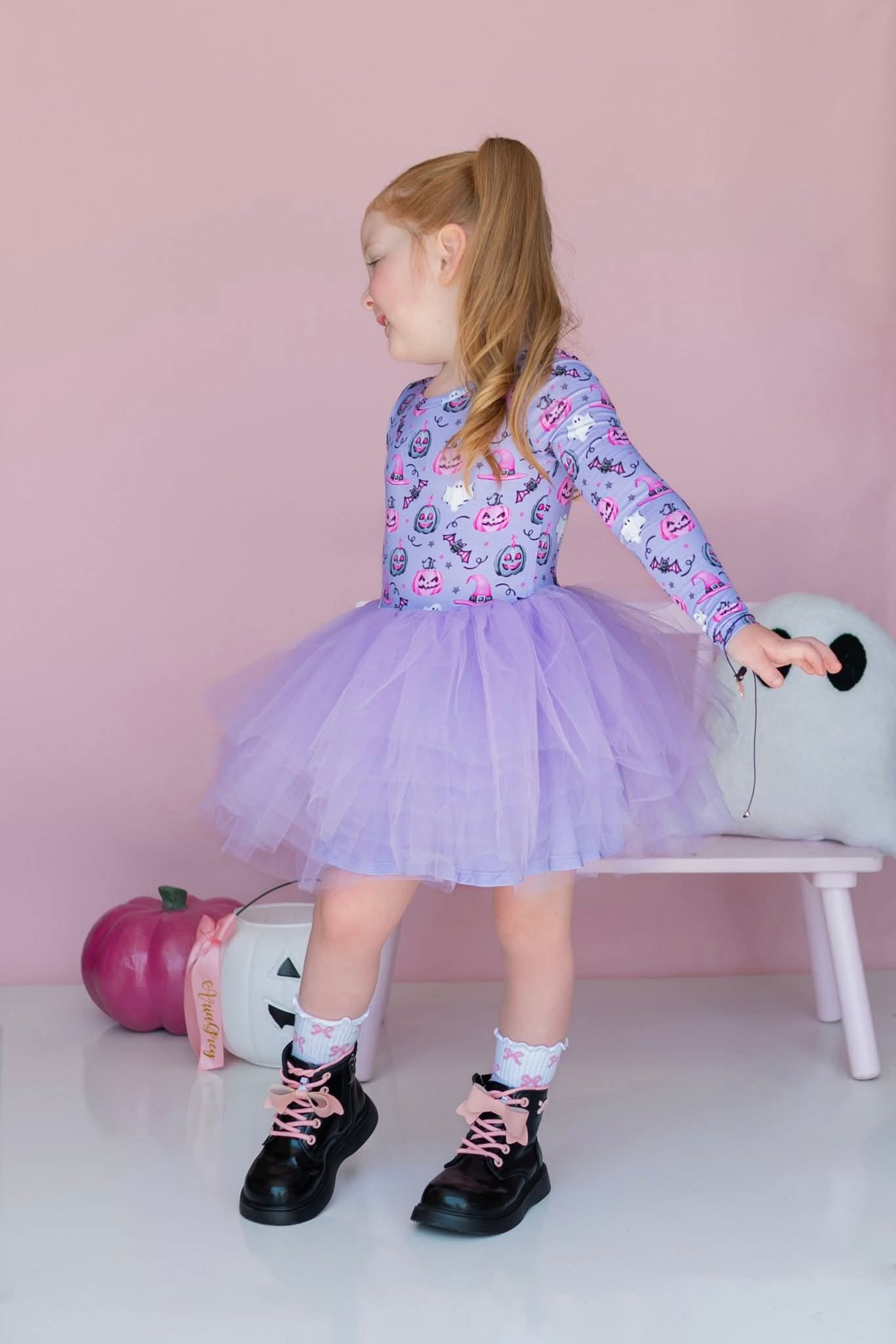 Pretty in punk bow combat boots