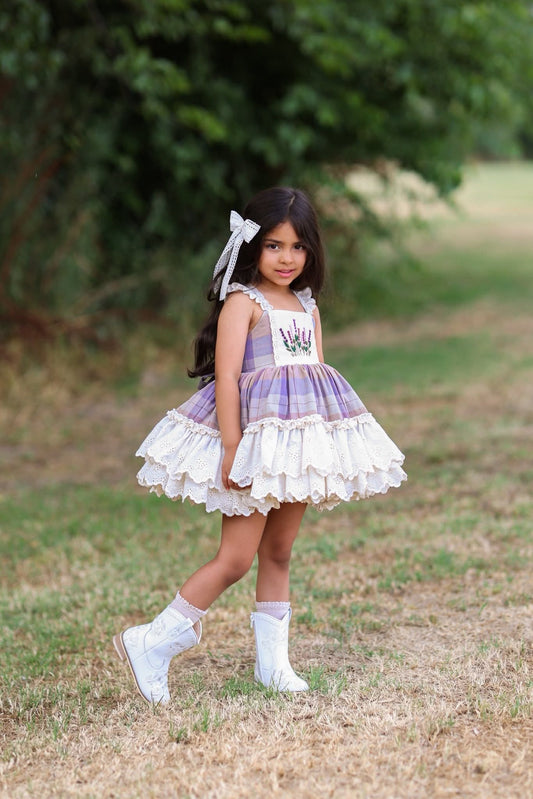 Embroidered floral cowboy boots Mom and me match
