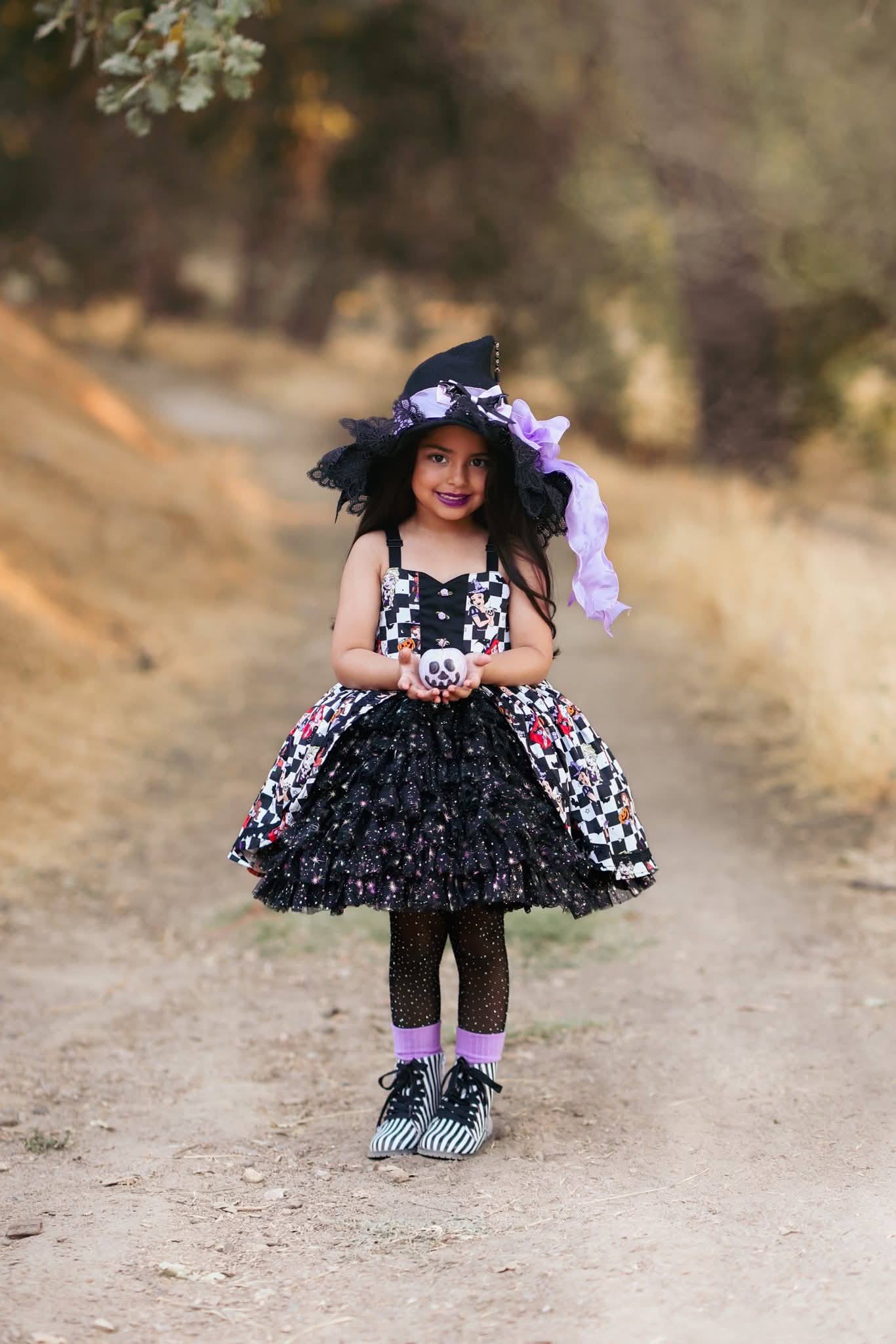 Midnight enchantress witch hat