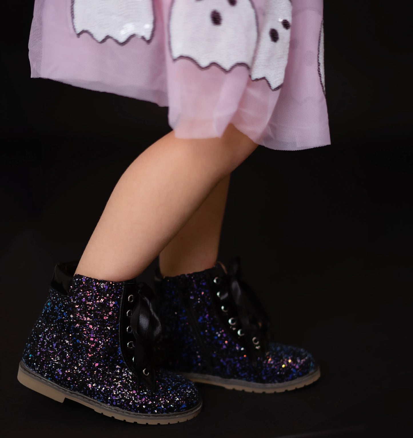 Boo Witches Ghost Sweatshirt and tulle skirt set RTS