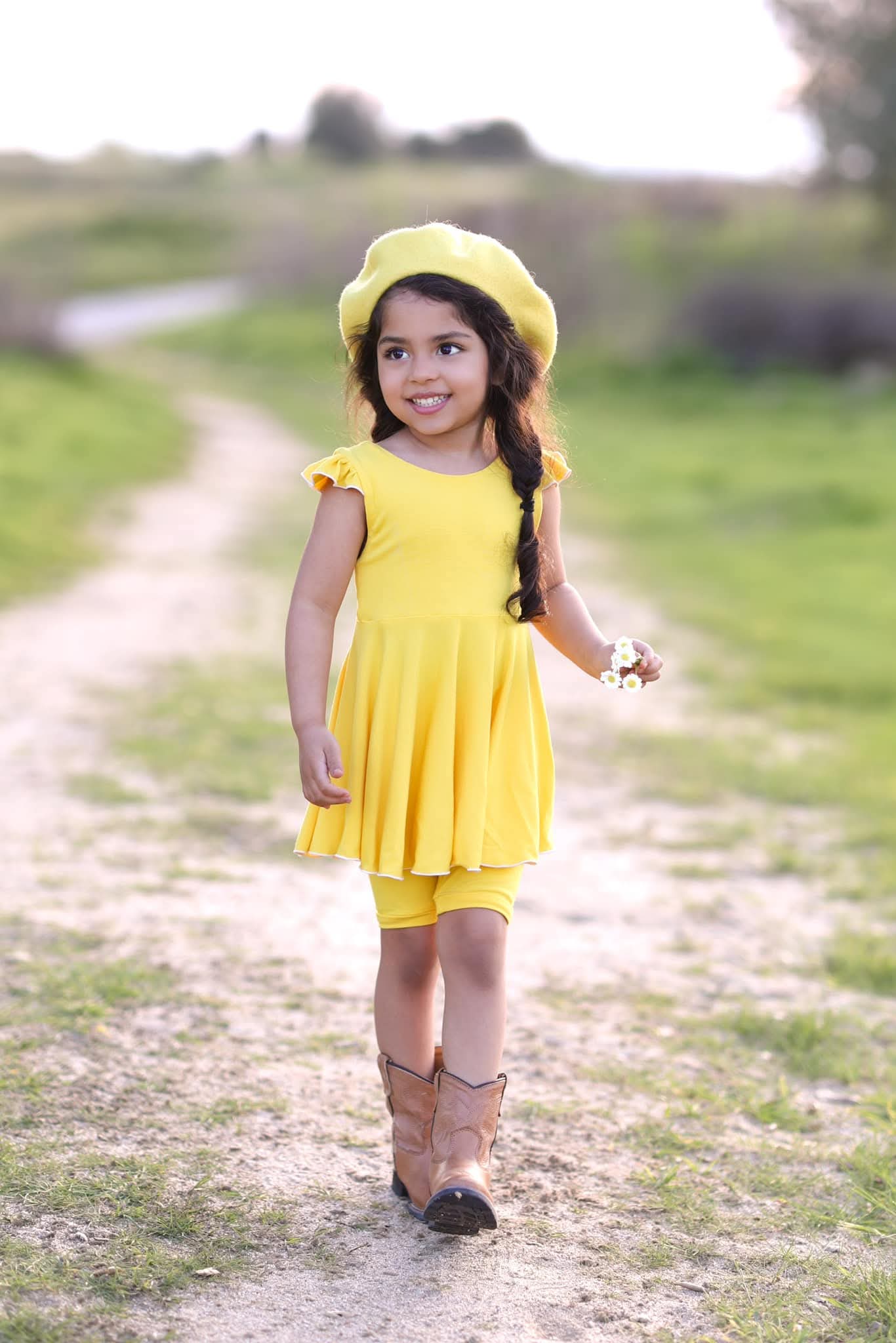 Over the rainbow beret