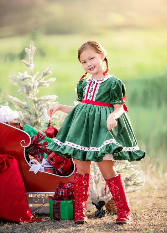 Luxe Tall Lace Boots - ready to ship