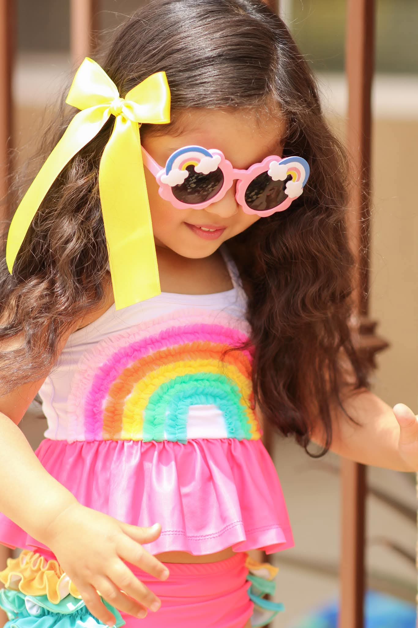 Rainbow sunglasses