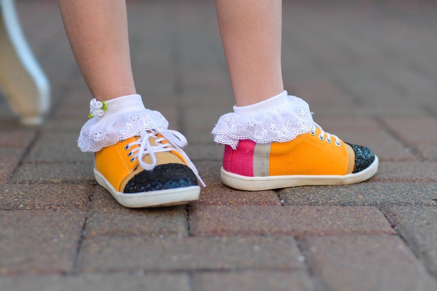 Pencil me in canvas shoes