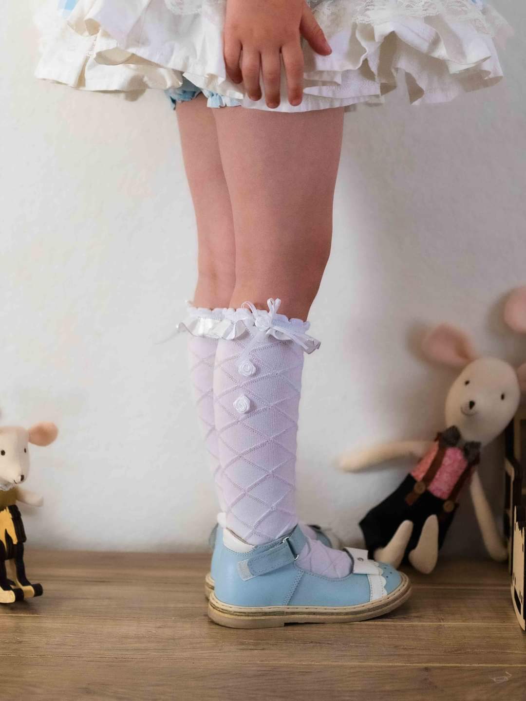 Rosette Ruffle Tall
