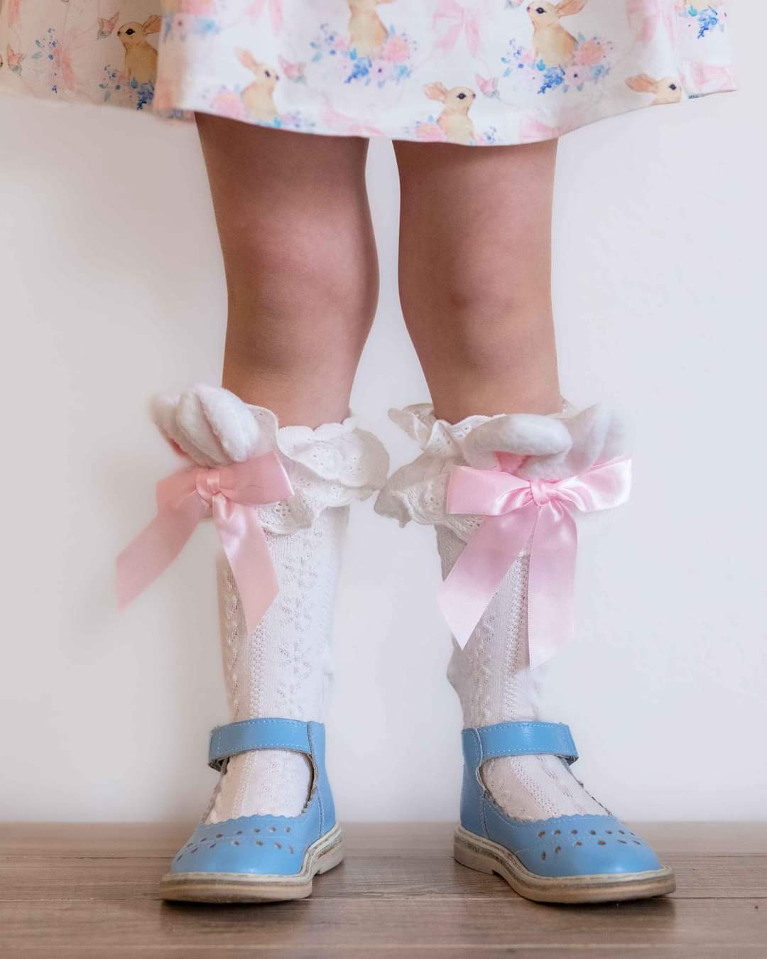 Bunny ear socks