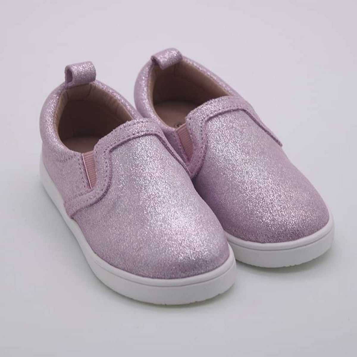 Girls Slip on Casual Shoes Purple Tie dye unisex toddler 8