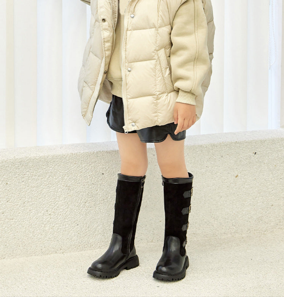 Renee Buckle boots