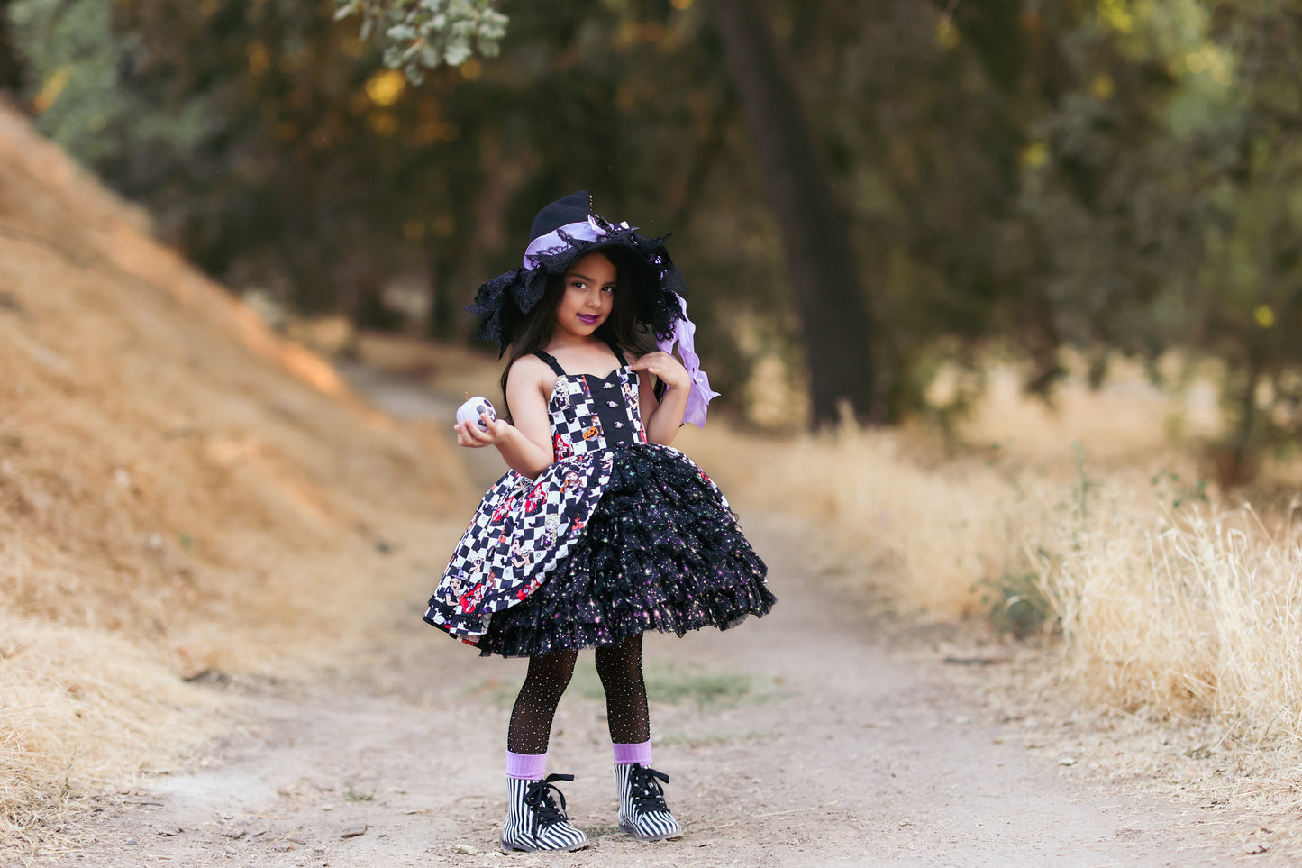 Midnight enchantress witch hat