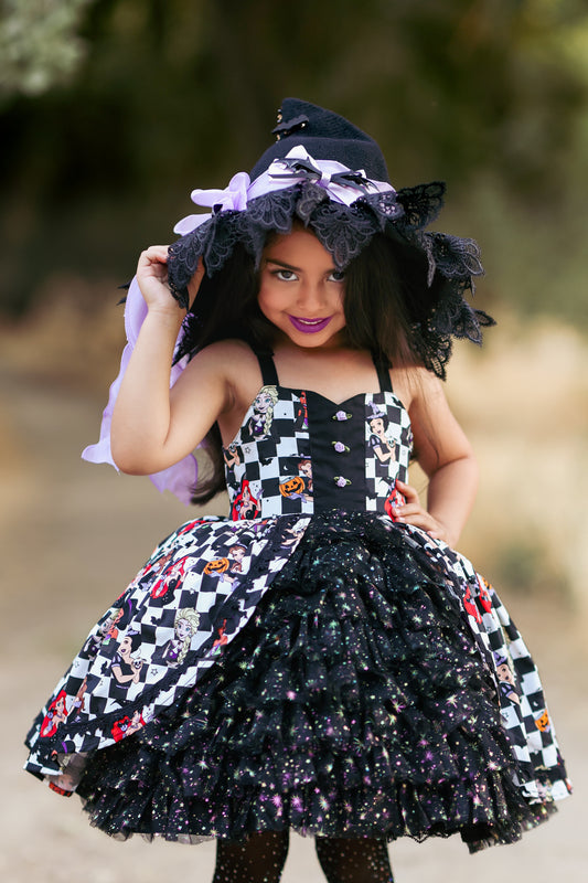 Midnight enchantress witch hat