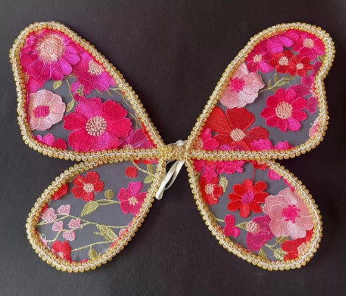 Embroidered Fairy Wings