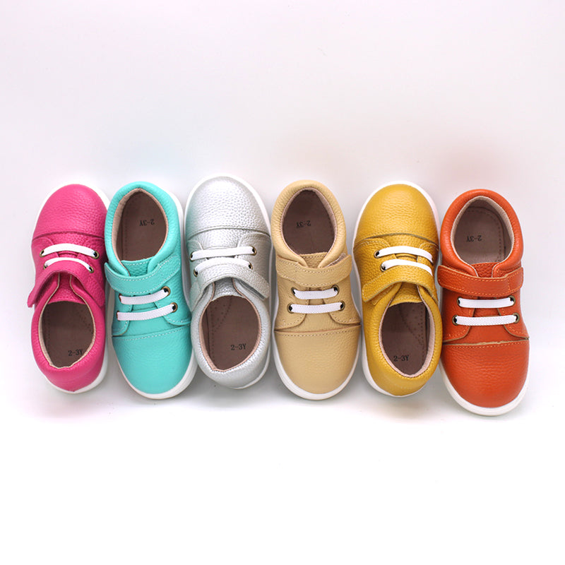 Bruno lichee leather sneakers