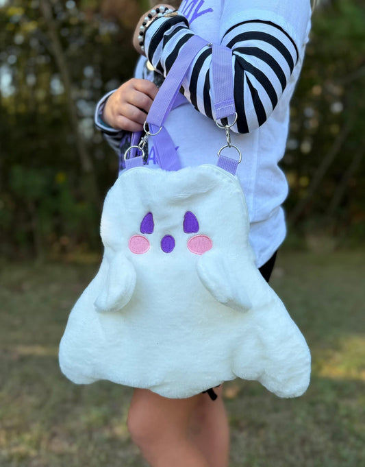 Ghost crossbody bag