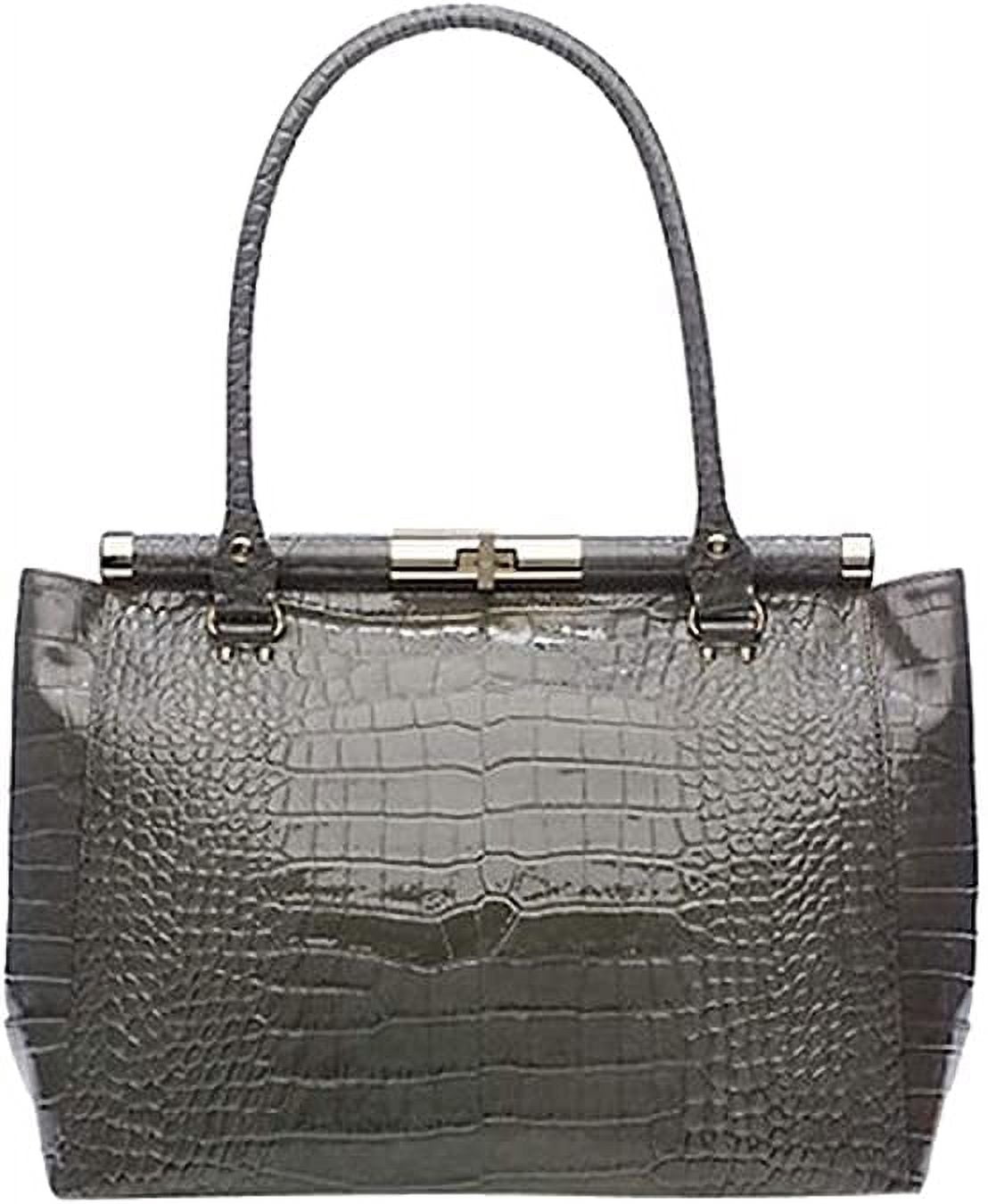 Kate Spade Knightsbridge Constance Croc Graphite
