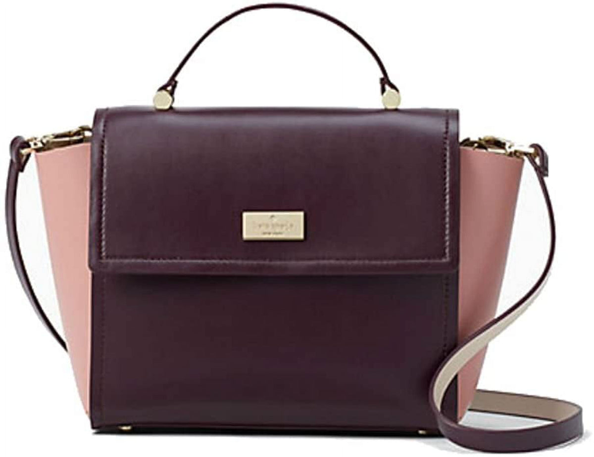 Kate Spade New York Arbour hill Charline Crossbody (soft aubergine/rose frost/pumice)