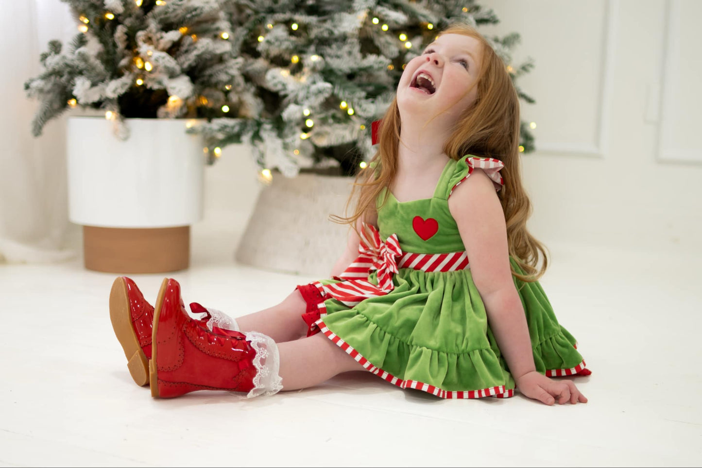 Esmeralda Spanish patent and suede boots
