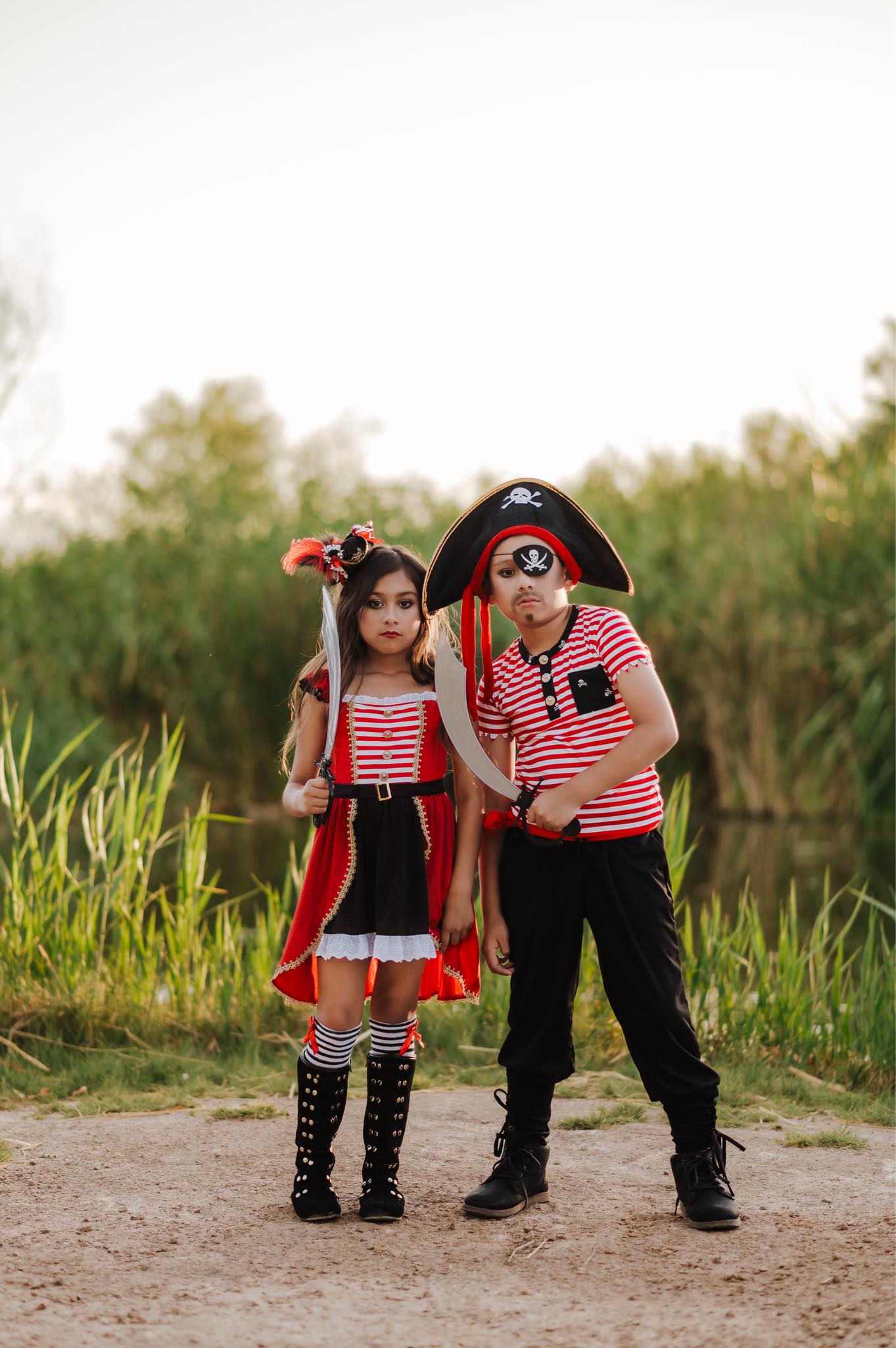 Toy soldier / pirate boot - interchangeable straps