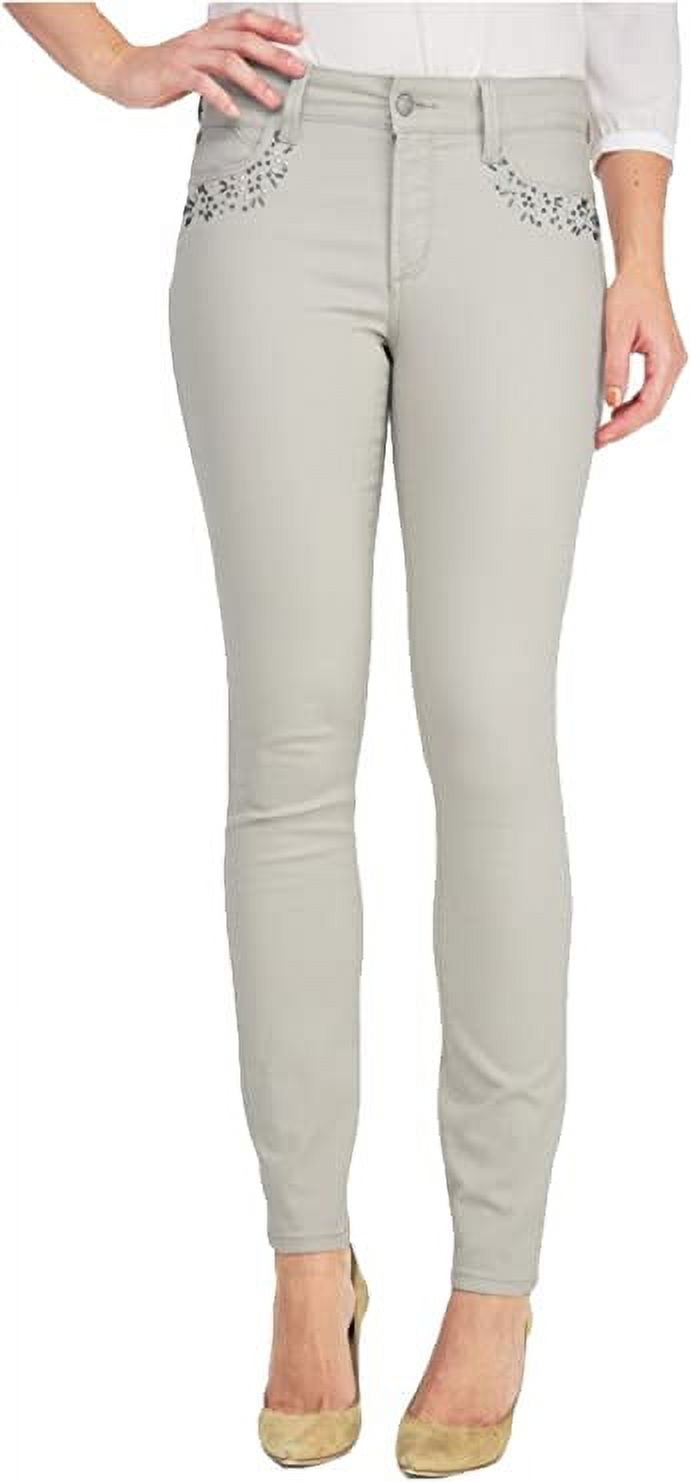 NYDJ Alina Legging with Front Pocket Stone Detail, 10