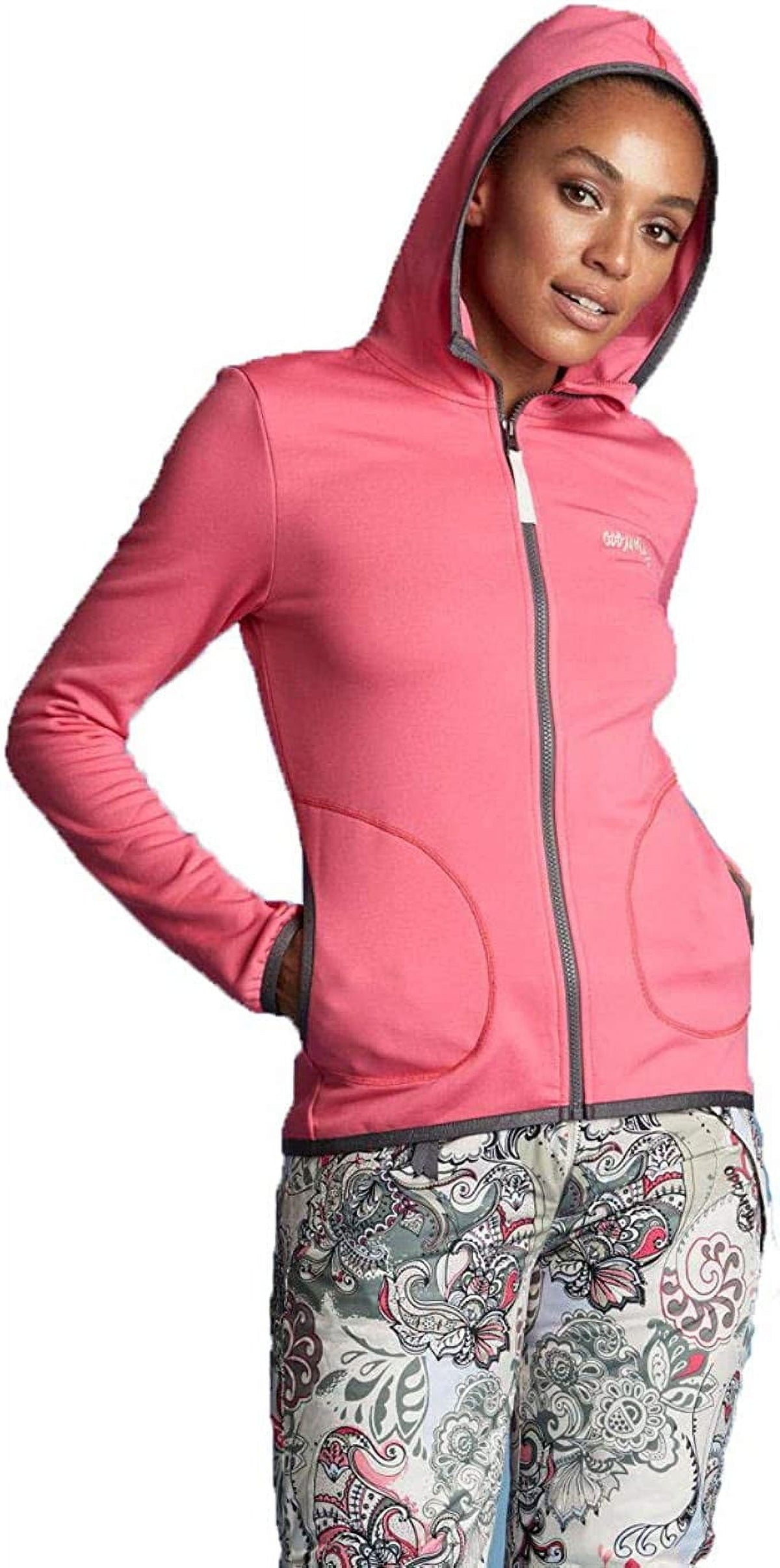 Odd Molly Storm Mid Layer Jacket, Hot Pink (1)
