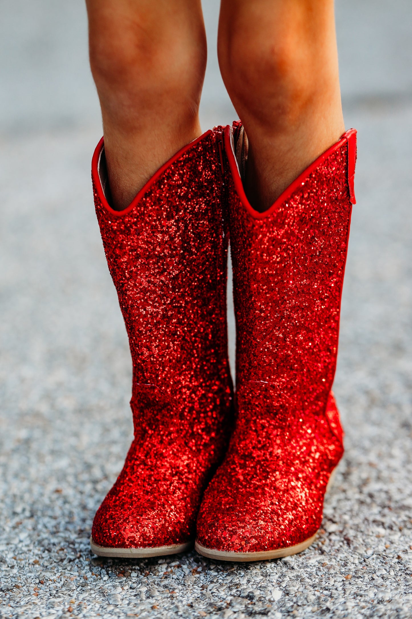 Taylor Glitter Cowgirl Boots